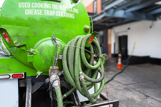 staff at Grease Trap Cleaning of Lindenhurst